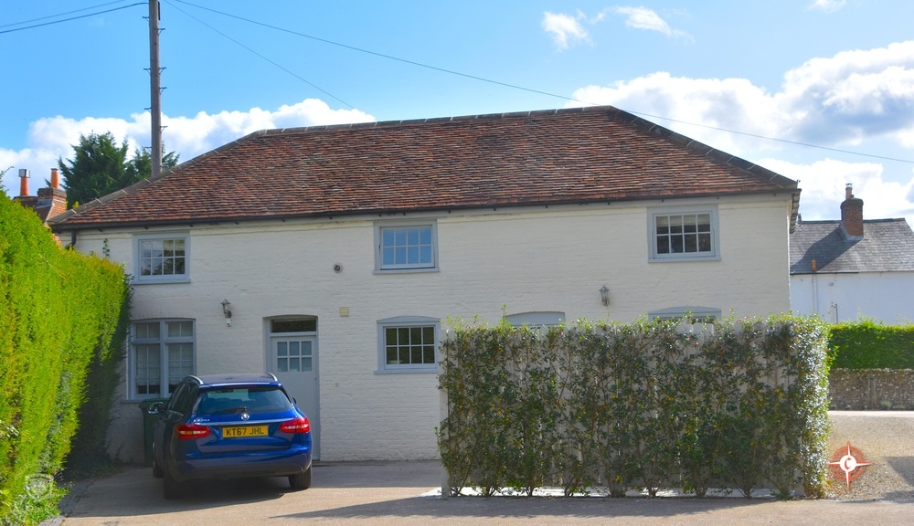 Dwell in an English Village for a Cool August Part I Twyford Village