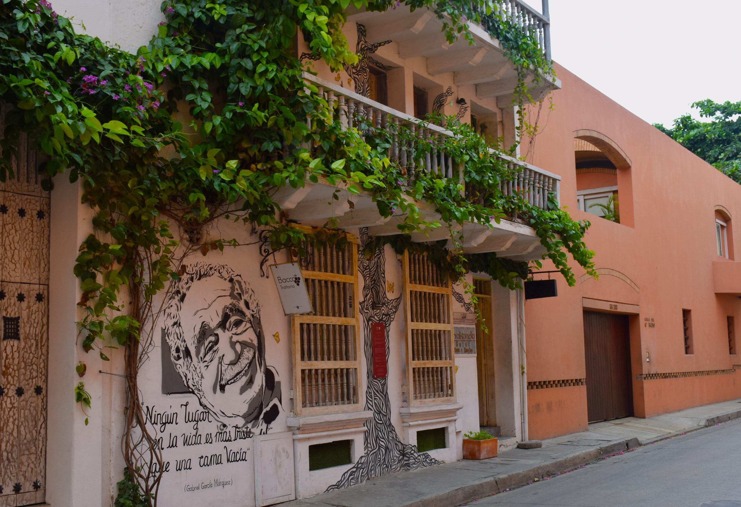 Cartagena tribute to Gabo