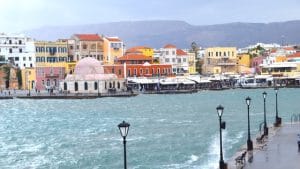 Chania Harbor Crete, CTH photo
