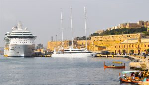 Cruise Harbor Valletta Malta, CTH photo