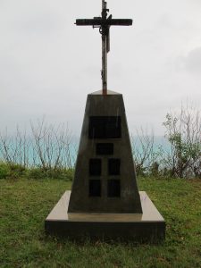 Monument to First Landing 1609 Bermuda