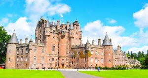 Glamis Castle of Shakespeare’s MacBeth, CTH photo