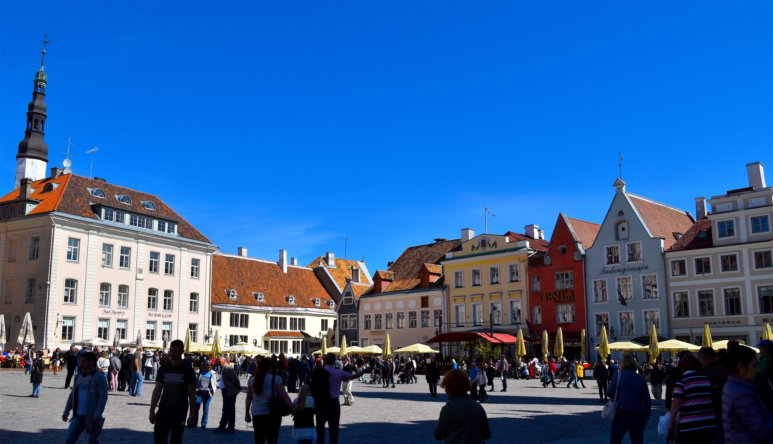 Tallinn Lower Town Market Square - CTH photo