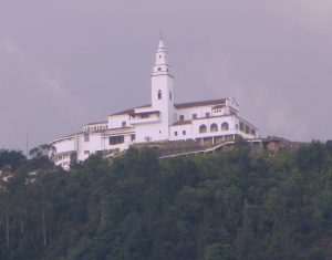 hilltop Basilica Monserrate, set 10,341 feet high
