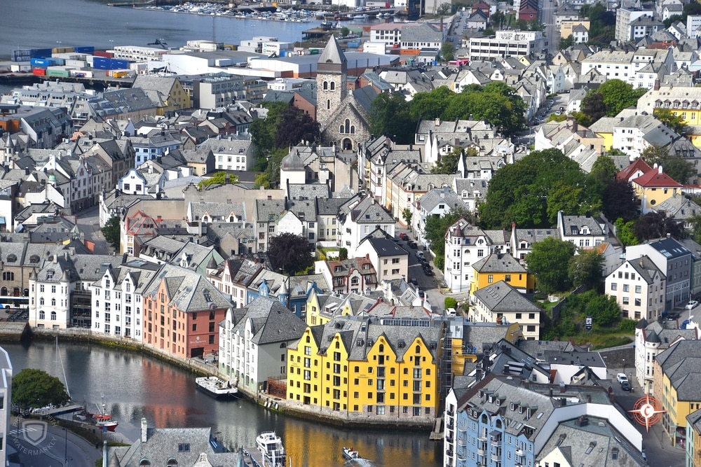 Ålesund: Permata Art Nouveau di Jantung Fjord Norwegia, Petualangan dan Keindahan yang Memukau