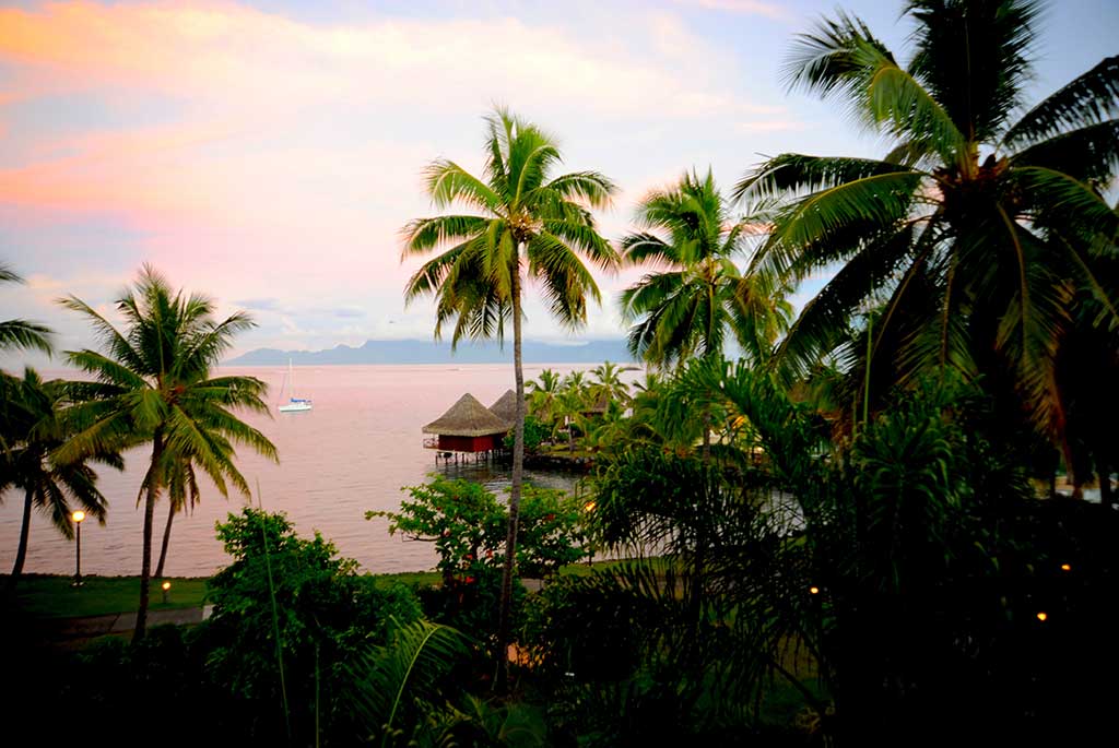 image of Tahiti Sunset